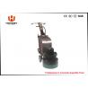 China 4KW Electrical Motor Marble Floor Grinding Machine With 9 Pieces Of Diamond Tool wholesale