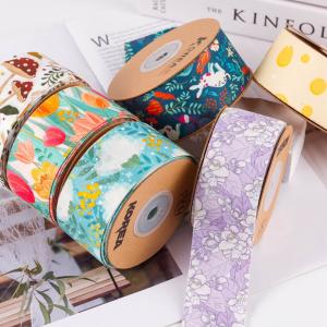 Polyester Double Sided Printed Ribbon 25mm-40mm Wide ISO9001