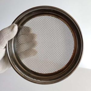 China Square Round Triangle Hole Lab Test Sieves Precision Filtration wholesale