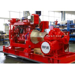 China 2000GPM Diesel Engine Driven Fire Pump for Dependable Fire Fighting Performance  for  power plants and substations wholesale