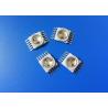 China High Bright Multchip Led With 6in1 RGBWIY , 10W High Power LED wholesale