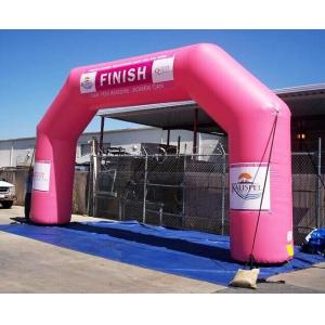 PVC Tarpaulin Inflatable Advertising Products Entrance for Plaza Display