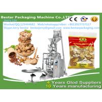 Automatic Nuts Toasted Coconut Chips  Frozen Potato Chips French Fries chips Packing Machine Bestar packaging
