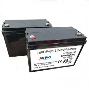 China LFP Lifepo4 12v 100ah Lithium Iron Phosphate Battery Pack wholesale