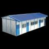 China Fast Industrial Sandwich Panel Dormitory Layout with Professional Architect Drawing Direct Prefab House wholesale