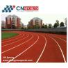 China SPU Rubber Running Track Non Toxic 13mm Thickness wholesale