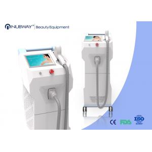 China 808nm diode laser epilation desktop machine with permanent hair removal laser handpiece/diode laser producer supplier
