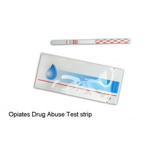 Drug Test kits OPI Rapid  Test strip ,4mm test strip. Urine Specimen for Opiates, Gold colloidal method
