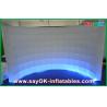China Party Tent Oxford Cloth Inflatable Air Tent White Wedding Inflatable Wall Inflatable Led Wall wholesale