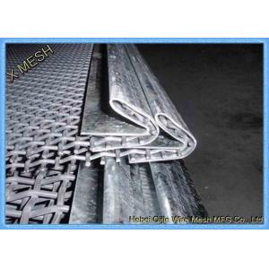 China Woven Vibrating Screen Mesh Have Hook Crimped Wire Mesh for Mining supplier