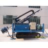 China MDL-135D Great torque Crawler drilling rig for anchoring , jet-grouting wholesale