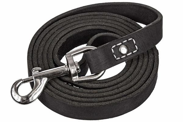 Handmade 6FT Leather Dog Leash Professional Dog Training Equipment