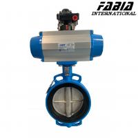 China DN200 High Performance Pneumatic Valve Water Treatment Butterfly Valve on sale