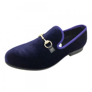 China OEM Design Suede Leather Mens Black Flat Shoes Lace Up Materials Comfortale wholesale