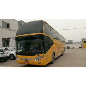 Yutong Second Hand Tourist Bus , Used Luxury Buses  With Wechai Motor 4 Wheels Disc Brake