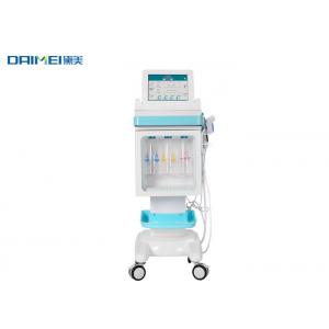 Skin Rejuvenation RF Hydro Facial Machine , Water Jet Deep Cleansing Machine