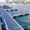 China Lake Aluminum Floating Docks Pontoon Walkway Cheap Jet Ski Floating Cube Pontoon Boat Dock wholesale