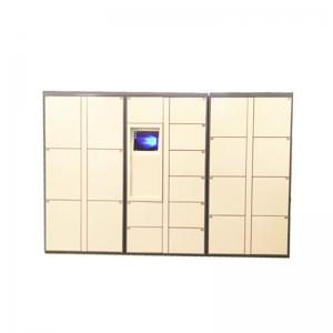 China Advanced Digital Parcel Delivery Lockers With Barcode Scanner For Outdoor Use supplier