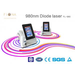 China 980nm Vascular Laser Machine , Spider Vein Machine For Cherry Angiomas supplier