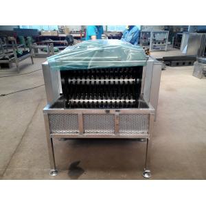 SS304 SS316 Chicken poultry slaughting machine Scalding machine primary Plucker Blood slots Electric stunning machine