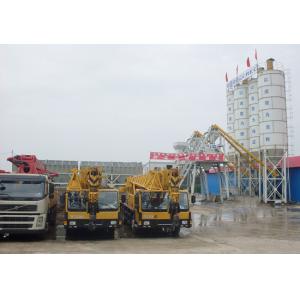 HZS240 240m3/H Automatic Concrete Batching Plant Road Construction Machinery
