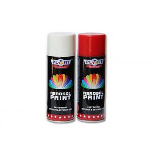 400ml Solvent Based Aerosol Spray Paint Multi Purpose UV Protection Eco - Friendly