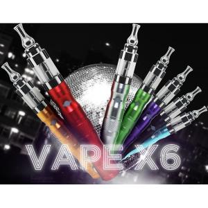 China 2014 best e cig review X6 with most selling products with perfect design x6 e cig supplier