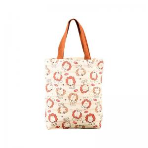 Customization Cotton Cloth Bag Fashion Canvas Bag With Handles