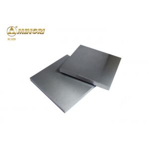 China YG11 Tungsten Carbide Plate / ground cemented carbide sheets with high wear resistance supplier