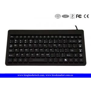 Custom Color Silicone USB Keyboard , Standard English Foldable Keyboard