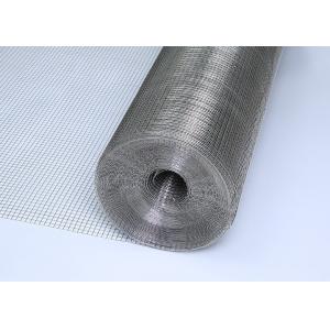 1/4 Inch Hot Dip Galvanized Welded Wire Mesh Roll For Concrete Plastering