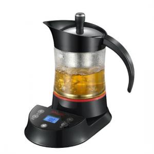 China Glass Boiler Electric Kettle Milk / Tea / Coffee Maker Restaurant Supply Equipment supplier