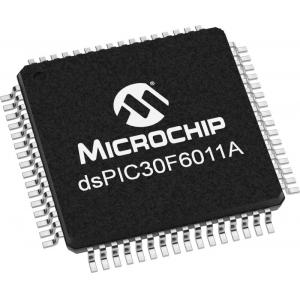 China DsPIC30F6011A DsPIC30F6012A 16 Bit Digital Signal Controllers IC Integrated Circuit supplier