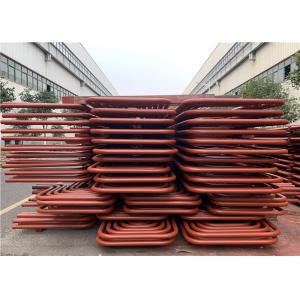 China CFB Boiler Pressure Parts Superheater And Reheater Coils wholesale