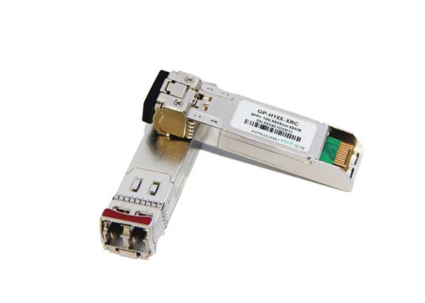 70 km CWDM 10G SFP Module , Single Mode SFP Transceiver 1611nm