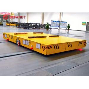 China Electrical Motorized Rail Transfer Trolley 100 Tons supplier