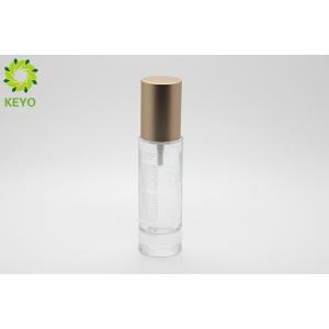 50 Ml Glass Pump Bottles For Liquid Foundation