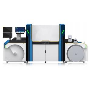 UV LED Curing Inkjet Label Printing Machine For 330mm Paper