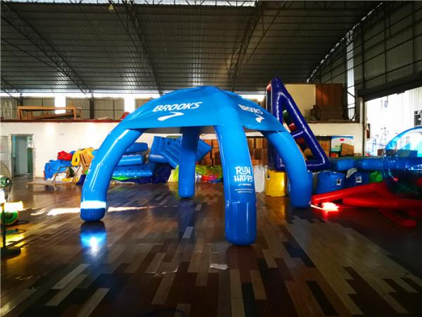3m Diameter PVC Airtight Inflatable Canopy Tpop Up Air Tent