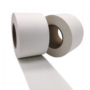 China Water Activated 180mic White Gummed Paper Tape For Packing supplier
