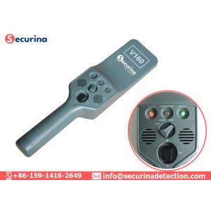 China Rechargeable Hand Held Security Detector ABS Plastic For Wood Nail Finding supplier
