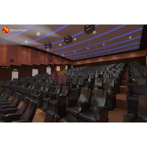 Movie Power Cinema Project 280 Seats Ocean Park 4D Cinema Movie Cinema Equipment
