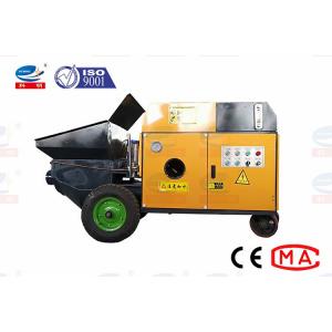 Secondary Structure Small Concrete Pump Full Hydraulic Concrete Casting Pump