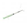 125KHz / 134.2KHz Implant Pet Tracker Chip Bio Glass 1.25 X 7 Mm With Syringe