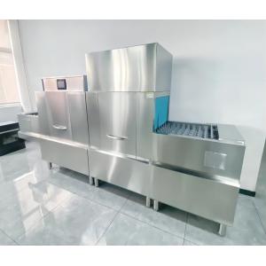 Restaurant Conveyor Belt Dish Machine 380V Commercial Dish Dryer Machine
