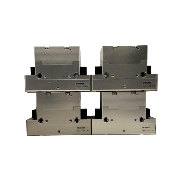 Advanced Robotic Gripper With Spring-Based Gripping Force Maintenance And Modular Design