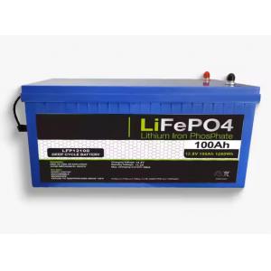 12V Lithium Battery Lifepo4 100A 200Ah Solar Power Back Up System For RV Marine And Power Supply For Trolling Motor Wate