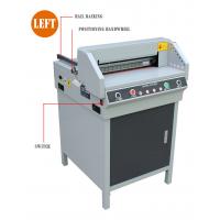 China Photobook Album Making Machine 40MM Paper Cutting Machine GS-450V on sale