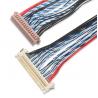 China 1mm LVDS Cable Assembly Jae Fi X30hl To Hirose Df13 30ds 1.25c wholesale