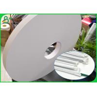 China Waterproof 28gsm Food Garde Specialty Paper For Wrapping Drinking Straw Pipe on sale